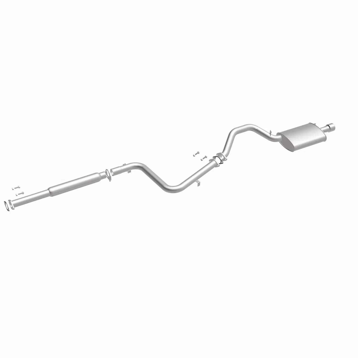 Fits 2001-2005 Mitsubishi Eclipse Direct-Fit Replacement Exhaust System 106-0622